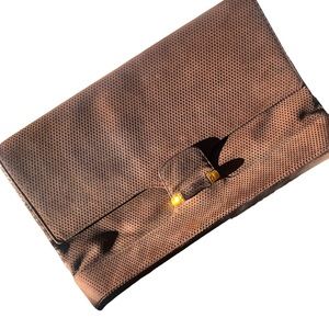 Vintage Rodo Leather Portfolio Clutch Bag